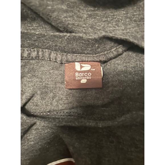 GUC Barco Wendy's Restaurant Gray T Shirt This Chicken is Fire Size Large - Picture 3 of 6